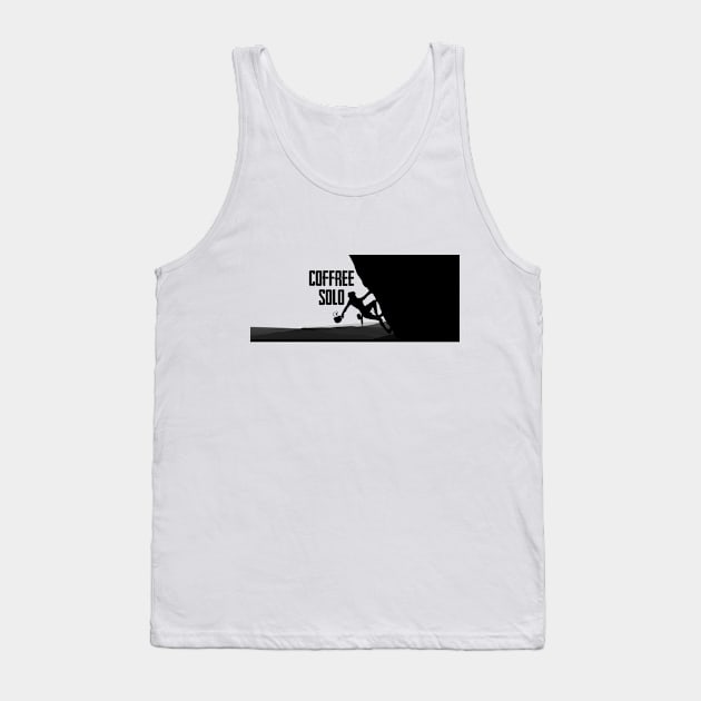 Coffree Solo parody climbling Tank Top by CAUTODIPELO